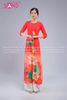  Áo Dài Họa Tiết Cô Ba Sài Gòn - Mẫu 25 