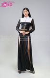  TDN0105 Trang Phục Hoá Trang Cosplay Nữ Tu Đen Quyến Rũ – Đen 