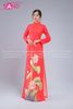  Áo Dài Họa Tiết Cô Ba Sài Gòn - Mẫu 26 