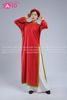  TCN0407 Cổ Phục Áo Dài Tố Nữ Màu Đỏ 