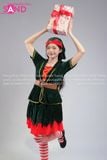  HBG0903 Set Noel Xanh Lá - Nữ 