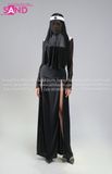  TDN0105 Trang Phục Hoá Trang Cosplay Nữ Tu Đen Quyến Rũ – Đen 