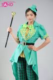  TDN0910 Trang Phục Hoá Trang  Lễ Hội Thánh Patrick Ireland 