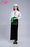  NMU0001 Trang Phục Dân Tộc Mường Nữ Trắng 