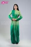  TMD0901 Múa Đương Đại Táp Loang - Xanh Lá Nữ (Tico Xanh) 