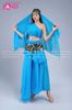  TNA0801 Trang Phục Múa Ấn Độ Nữ - Xanh Dương 