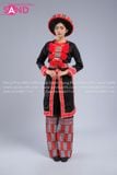  NDA0404 Dân Tộc Dao Đỏ Nữ 