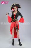  THV0405 Trang Phục Nữ Cướp Biển - Đỏ 