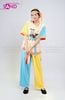  TBD0301 Bà Ba Đồng Dao Cậu Bé Cưỡi Trâu 