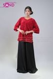  TBN0401 Bà Ba Nhung Kim Sa - Đỏ 