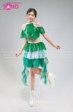  HBH0902 Set Nhảy Tua Rua Kim Sa Xanh 