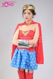  TDN0402 Trang Phục Siêu Anh Hùng Wonder Woman 