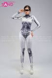  HBJ0202 Set Bộ Áo Liền Thân Người Máy 