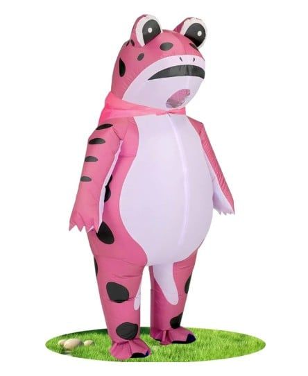  THV0408 Trang Phục Ếch Bơm Hơi - Đỏ 