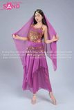  TNA0701 Trang Phục Múa Ấn Độ Nữ - Tím 