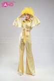 HBD0312 Set Bộ Disco 37 -  Vàng Nữ 