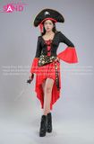  THV0405 Trang Phục Nữ Cướp Biển - Đỏ 