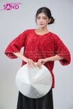  TBN0401 Bà Ba Nhung Kim Sa - Đỏ 
