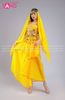  TNA0301 Trang Phục Ấn Độ Vàng (tùy chọn phối váy hoặc quần) 