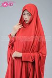  TNO0401 Bộ Váy Cầu Nguyện Nữ Dài Khimar Abaya																											 																													Bộ Váy Cầu Nguyện Nữ Dài Khimar Abaya 