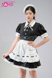  TDN0106 Trang Phục Hoá Trang Cô Hầu Gái 