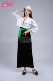  NMU0001 Trang Phục Dân Tộc Mường Nữ Trắng 