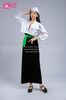  NMU0001 Trang Phục Dân Tộc Mường Nữ Trắng 