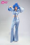  HBD0809 Set Bộ Disco 39 -  Xanh Nữ 