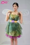  TDN0913 Trang Phục Hoá Trang Yêu Tinh/Pháp Sư Xứ Oz- Xanh Lá 