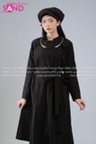  NTA0110 Dân Tộc Tày Vải Chàm - Đen 