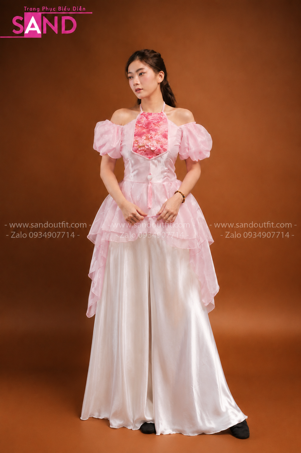 TYT0502 Yếm Hồng Sương Mai 