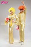  HBD0312 Set Bộ Disco 37 -  Vàng Nữ 