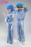  HBD0809 Set Bộ Disco 39 -  Xanh Nữ 