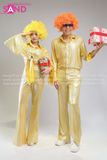 HBD0312 Set Bộ Disco 37 -  Vàng Nữ 