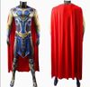  TDN0816 Trang Phục Thần Sấm Sét Thor (bao gồm áo liền quần + choàng + búa Thor DKK0205 ) 