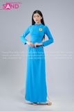  TAC0828 Áo Dài Công Đoàn Xanh (Logo rời) 