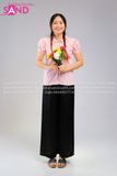  TBB1502 Áo Somi  Nữ Thời Bao Cấp Hoạ Tiết Hoa Nhí Hồng - Mẫu 07 