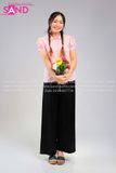  TBB1502 Áo Somi  Nữ Thời Bao Cấp Hoạ Tiết Hoa Nhí Hồng - Mẫu 07 