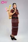  NCR0402 Trang Phục Dân Tộc Chơ Ro Nữ 