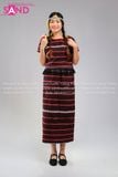  NCR0402 Trang Phục Dân Tộc Chơ Ro Nữ 