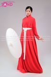  TNQ0415 Trang Phục Cổ Trang Cổ Điển Suông Nữ - Đỏ 