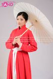  TNQ0415 Trang Phục Cổ Trang Cổ Điển Suông Nữ - Đỏ 