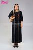  NCO0105 Trang Phục Dân Tộc Co Ho (K'Ho) Nữ - Đen 