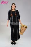  NCO0105 Trang Phục Dân Tộc Co Ho (K'Ho) Nữ - Đen 