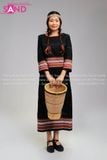  NCR0102 Trang Phục Dân Tộc Chơ Ro Nữ 