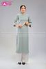  Áo Dài Lụa Tây Thi Xanh Mint 