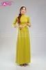  Áo Dài Lụa Tây Thi Vàng Tươi 