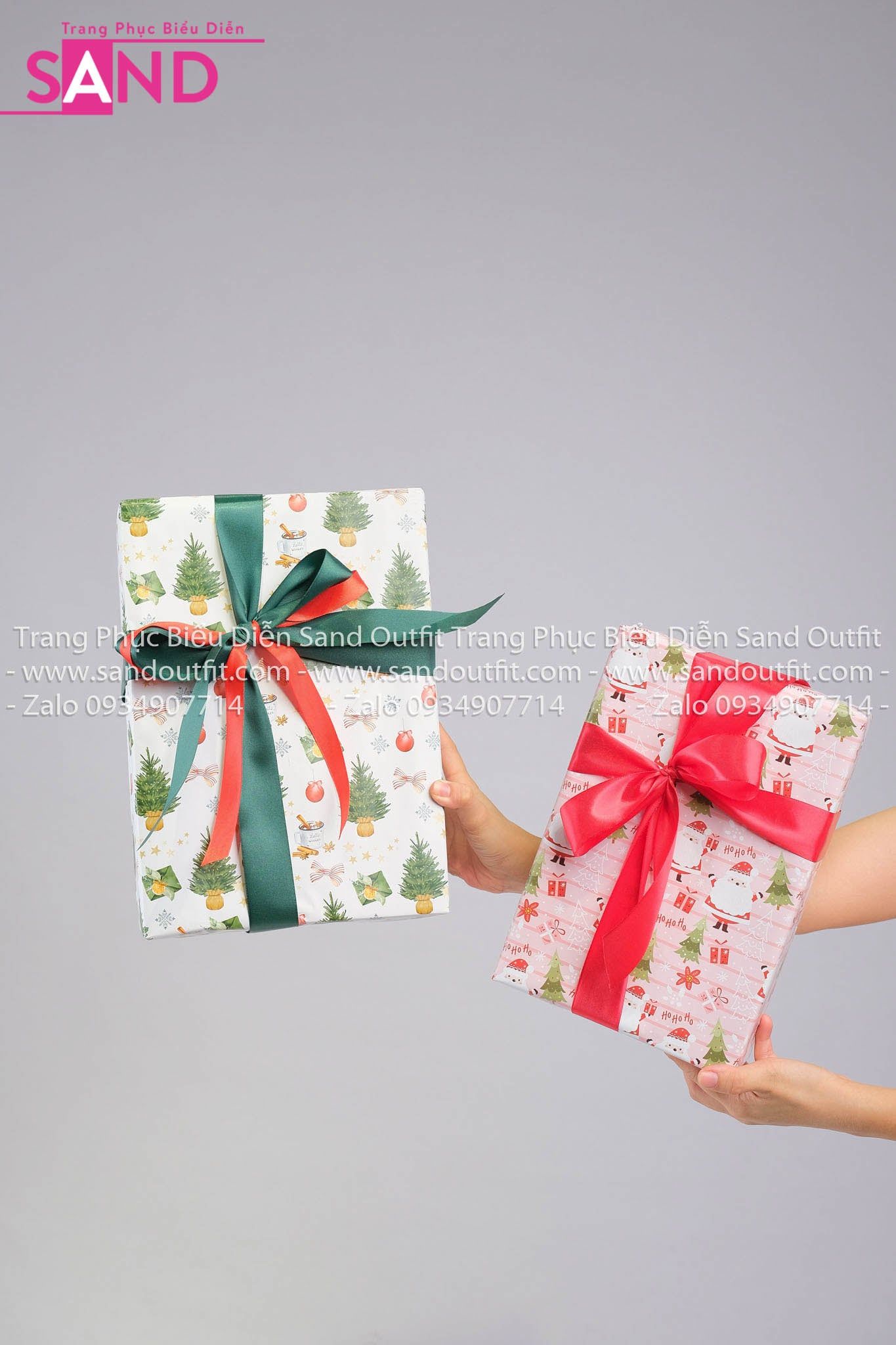  DKH0001 Hộp Quà Noel 