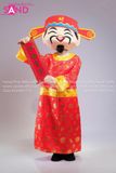  TDN0401 Set Hoá Trang Thần Tài - Đỏ 