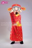  TDN0401 Set Hoá Trang Thần Tài - Đỏ 